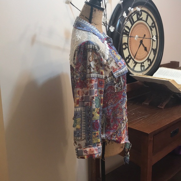 ✨WOMENS AMERICAN RAG MEDIUM BLOUSE✨ - Picture 3 of 8